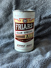 Friars Club Special Ale Flat Top Beer Can - Bottom Is Open- South Bend  Indiana