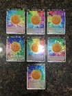 Dragon Balls 1-7 Star Complete Set Foil Dragon Ball Super Card Game   Nm
