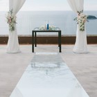 Wedding Aisle Runner Mirror Rug 65 3ft Double Sided Carpet Party Decoration