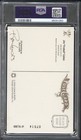 Jim Cohen Auto 9 Psa Negro Leagues 1994 Ron Lewis   15     Low Pop    