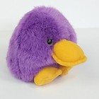 Swibco Puffkins 1999 Puddles The Purple Platypus Stuffed Plush Animal Euc  4 