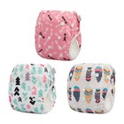 Baby Girl Swim Diapers  Reusable Adjustable Washable One Size Fits 0-8m Baby