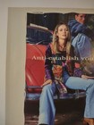 Code West Footwear Anti Establish Yourself Vintage 1990s Print Ad