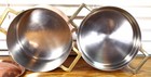 Paul Revere Ware Double Boiler Usa Solid Copper Pot Signature Ed 3 Qt Pan Buffet
