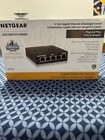 Netgear Gs305 5 Port Gigabit Ethernet Unmanaged Switch Brand New Factory Sealed