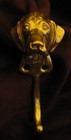 Vizsla J Hook  Robe Hook  Coat Hook  Leash Hook Bronze