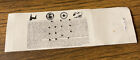 Nirvana Rare Unused Concert Ticket Nevermind Tour Valencia  Spain 07 02 1992