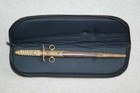 18  X 5  Custom Dagger Case Padded  Zippered - Perfect Fit For Ww2 Japanese Dirk