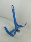 Vintage 4 Claw Blue Mid Century Cast Iron Boat Anchor 12 Lb