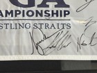 2015 Pga Championship Whistling Straits Flag Tiger Woods Rory Mcilroy  Masters