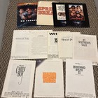 Lot Of 32 Movie Press Kits Movie Video We   re Back Photos    incomplete complete 