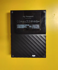 Western Digital My Passport 4tb External Hard Drive Black