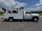 2018 Ram 5500 Mechanics Truck Service Truck Utility Truck Crane Truck