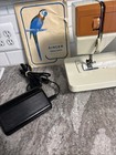 Vintage Singer Model 5522 Sewing Machine  Metal Heavy Duty  Free Arm  Working 