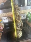 Large Lord Krishna Bronze Brass Hindu Statue 23    God Idol Brass Sculpture 14 Lb