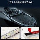 Boat Marine Submersible Led Strip Lights  12v White 20     Super Bright Boat    