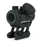 At3 Tactical Rd-50 Pro Red Dot Reflex Sight With Picatinny Riser Mount
