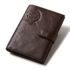 Rfid Blocking Travel Leather Wallet Passport Holder Credit Id Card Case Cover 