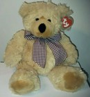 Ty Large Plush Classic - Boudreaux The Bear  13 Inch  Mwmts Stuffed Animal Toy