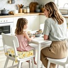 Toddler Booster Seat For Dining Table Kitchen Chair  4  Kids Travel Cushion     