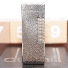Dunhill Lighter Silver Barley Pattern _ultrasonically Cleaned_working