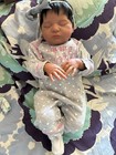 Reborn Baby Dolls Black 20-inch African American Realistic Newborn