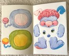 Unused Birthday Popples Game Toy Activity Play Vtg Greeting Card 1980s 1986 A
