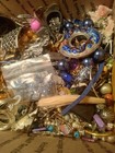 6lbs Junk Costume Jewelry Lot Broken Repurpose Repair  Craft Lot 319