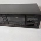 Technics Rs-d170w Stereo Double Cassette Deck Dolby B c High Speed Dubbing Read