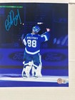 Andre Vasilevskiy Signed 8 X 10 Photo Beckett Certified Bas Tampa Bay Lightning
