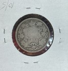 1894 Canadian Silver Quarter Ag