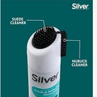Silver Suede And Nubuck Color Dye Spray - Waterproof  Restores Colors  8 45oz