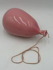 Vintage Dyer Ceramic Balloon Pink Wall Art Pop Art Mid Century Wall Decor