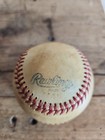 Official American League Lee Macphail Baseball Cork Center Ro-a Vintage