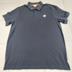 Official Roland Garros Paris Polo Shirt Men Xl Navy Blue French Open Tennis Nwot