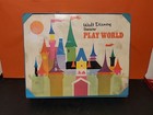 Vintage Disney World Character Play World Amusement Park Set   Please Read