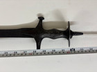 1900 Antique Tulwar Sword Authentic Handle Palwar Old Rare Collectible