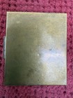 Vintage Brass Pocket Photo Album Case Clasp Picture Wallet Compact Style