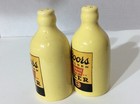 1930 s Vintage Coors Golden Beer Bottle 3 5  Salt   Pepper Shakers