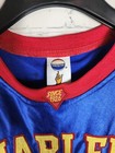 Harlem Globetrotters  52 Big Easy Authentic Basketball Jersey Medium