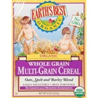  2 Pack  Earth s Best Organic Infant Cereal  Whole Multi-grain  8 Oz  Box