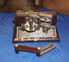 Nice Antique Bausch   Lomb Microtome   Case