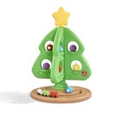 Step2 My First Christmas Tree Toy Set Ornaments Star Train Set New 879800