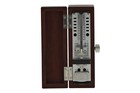 Wittner Wooden Metronome Super Mini Takuteru Wooden Case Mahogany 880210 New