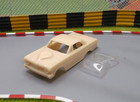 Custom Resin  64 Ford Falcon Gasser Aurora T-jet  Ultra-g Ho Slot Car Body Kit