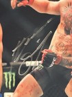 Nate Diaz Signed Autographed Ufc 8x10 Photo Conor Mcgregor Jsa Coa
