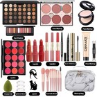 M All-in-one White Makeup Kit Full Women s Cosmetics Set Professional Portable