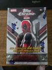 2025 Topps Chrome Deadpool Blaster Box