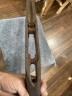 Vintage Walnut Wood Sporter Rifle Stock For Large Ring Mauser 98