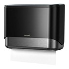Commercial Black Wall Mount Ada Compliant Multifold Paper Towel Dispenser Holder